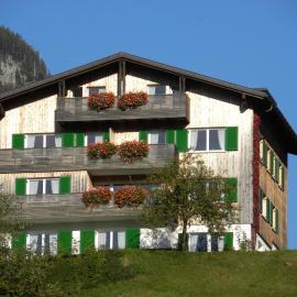 Ferienhaus Bergland, Hotel in Bizau