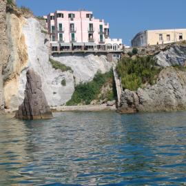Hotel Bellavista, hotel Ponzában