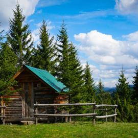 Eco Camp Drno Brdo, hotelli kohteessa Kosanica