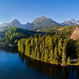 Hotel Patria, hotel di Štrbské Pleso