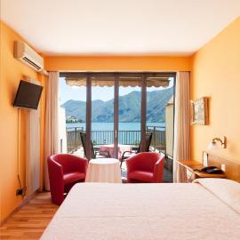 Swiss Lodge Nassa Garni、ルガノのホテル