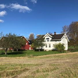 Lunde में, होटल Nedre Eie Telemark Guesthouse