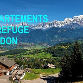 Le Refuge, hotel in Cordon
