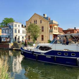Venedig und Amsterdam, hotell i Plau am See