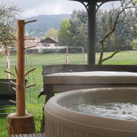 Chalet spa sauna hammam la jonquille, Hotel in Xonrupt-Longemer