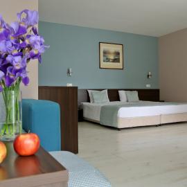 Valeo Hotel, hotel Balcsikban