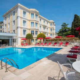 Hotel Carlton, hotel u gradu Sen Sir sur Mer