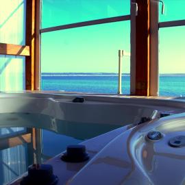 The beach house in Tribanj, hotel in Starigrad