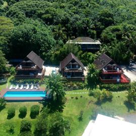 Muri Vista Villas، فندق في راروتونغا