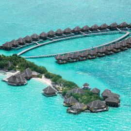 Taj Exotica Resort & Spa, Maldives - Free Airport Transfers, hotel em Atol de Malé Sul
