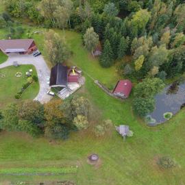 Guest House Pilskalni, hotel v destinaci Rubene