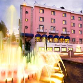 Hotel Eurosol Gouveia, hótel í Gouveia