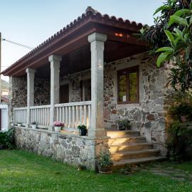 Casa Eido Vello, hotel v destinácii Mos