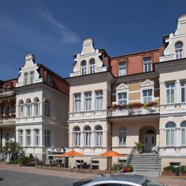 Hotel Villa Auguste Viktoria, hotel a Ahlbeck