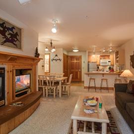 Teton Serenity by KABINO Community Hot Tub Fitness Center Near Grand Targhee Resort Electric Grill Sleeper Sofa