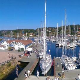 Henåns Hostel in the Marina, hotel v destinácii Henån