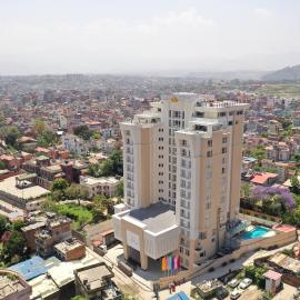 Hotel Crowne Imperial - Kathmandu, hótel í Kathmandu