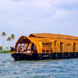 Marvel Cruise, hotel v destinaci Alleppey