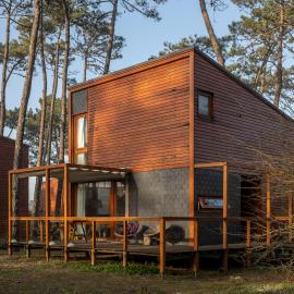 Bungalow B2 - Nature, Beach & River, khách sạn ở Ofir