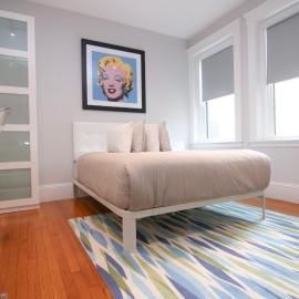 A Stylish Stay w/ a Queen Bed, Heated Floors.. #31, hotel Brookline-ben