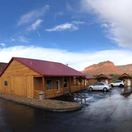 Red Canyon Cabins, hotel v mestu Kanab