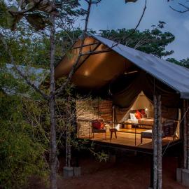 Kaav Safari Lodge, Kabini, Hotel in Begūr
