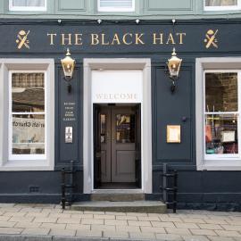 The Black Hat, hotelli kohteessa Ilkley