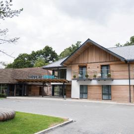 Lodge at Solent, hotel Farehamben