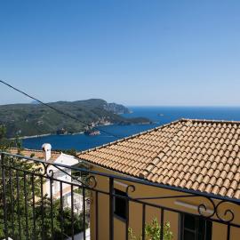 Family House in Lakones, hotel in Paleokastritsa