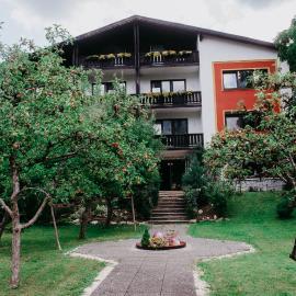 Pension Leprich: Bad Goisern şehrinde bir otel