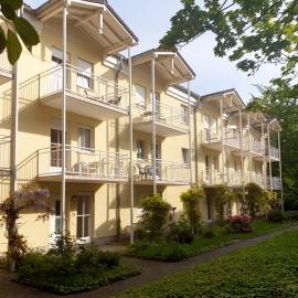 Apartmenthaus Home24, hotelli kohteessa Chemnitz