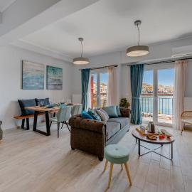 Anaria Blue Suite, hotel a Ermoupoli