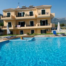 Calypso Luxury Studios, hotel u Vasilikiju