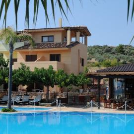 Villa Eugenia, hotel sa Theologos