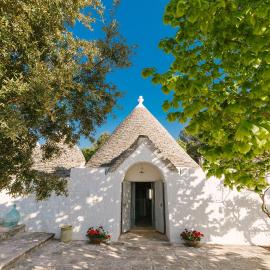 Charming Trullo with Private Pool and Spa - Trullo Amarcord