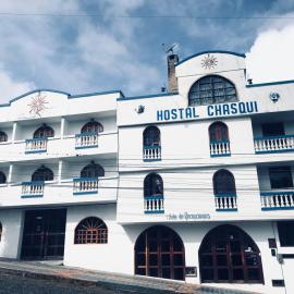 Hostal Chasqui, hotel v mestu Otavalo