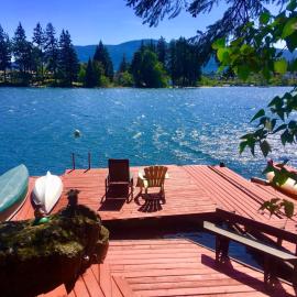 Long Lake Waterfront Bed and Breakfast, hotell i Nanaimo