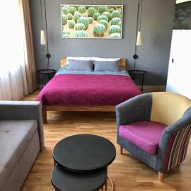 Kaktuss apartamenti Smiltene, viešbutis Smiltenėje