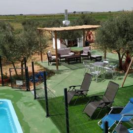 Casas Rurales Villa Vicenta, hotell sihtkohas Alcalá del Júcar