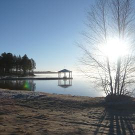 Osensjøen Camping, hotel em Valmen