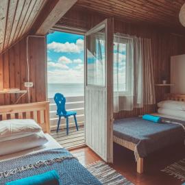 Guboja, hotel Nidában