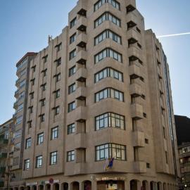 Aparthotel Arenteiro, viešbutis mieste Karbaljinas