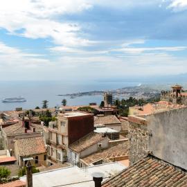 Sunset Holiday Home Taormina, hotel i Taormina