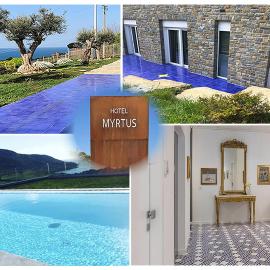 Myrtus Agropoli, hotell i Agropoli