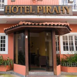 Hotel Pirahy, hotell i Piraí