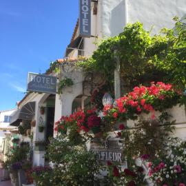 Hotel Le Méditérranée、サントマリー・ド・ラメールのホテル