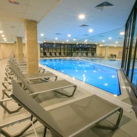 산단스키에 위치한 호텔 Perun Hotel Sandanski