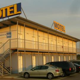 Tour-Motel، فندق في Wilfersdorf