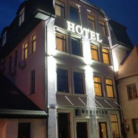 Hotel Meridian, מלון בBrody