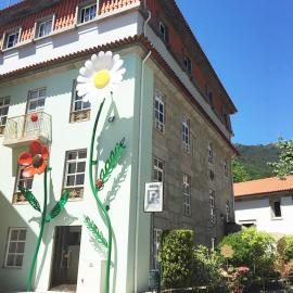 Hotel Central Jardim, Hotel in Geres